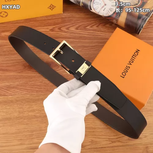 Louis Vuitton AAA Quality Belts In 3.5cm For Unisex #1339725 $56.00 USD, Wholesale Replica Louis Vuitton AAA Quality Belts