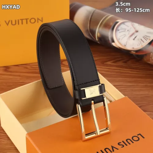 Replica Louis Vuitton AAA Quality Belts In 3.5cm For Unisex #1339725 $56.00 USD for Wholesale