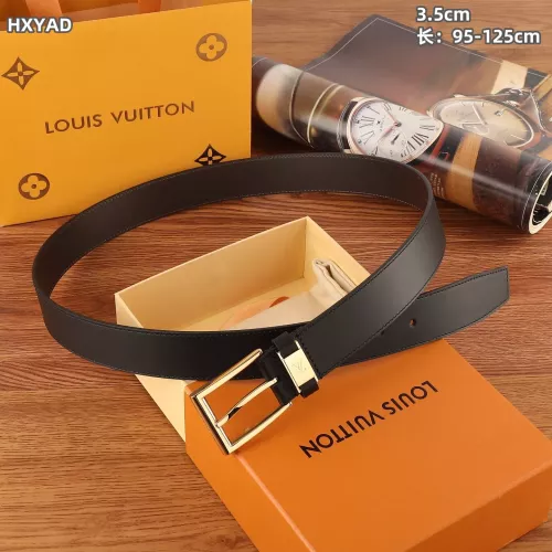 Replica Louis Vuitton AAA Quality Belts In 3.5cm For Unisex #1339725 $56.00 USD for Wholesale