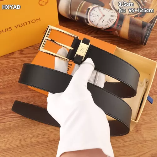 Replica Louis Vuitton AAA Quality Belts In 3.5cm For Unisex #1339725 $56.00 USD for Wholesale