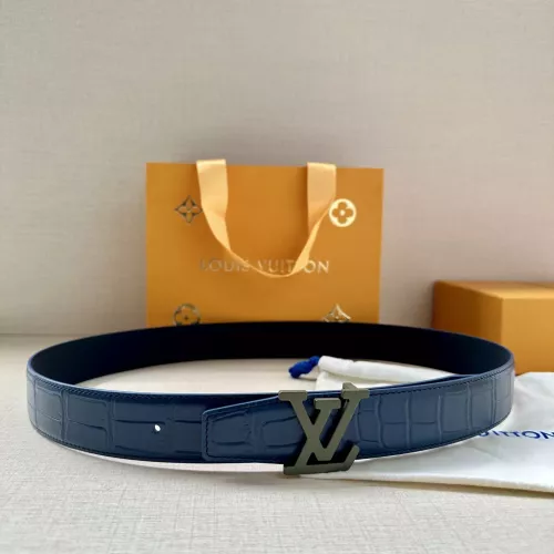Louis Vuitton AAA Quality Belts In 3.5cm For Unisex #1339768 $56.00 USD, Wholesale Replica Louis Vuitton AAA Quality Belts