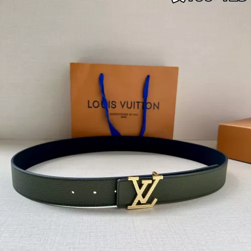 Louis Vuitton AAA Quality Belts In 3.5cm For Men #1339780 $56.00 USD, Wholesale Replica Louis Vuitton AAA Quality Belts
