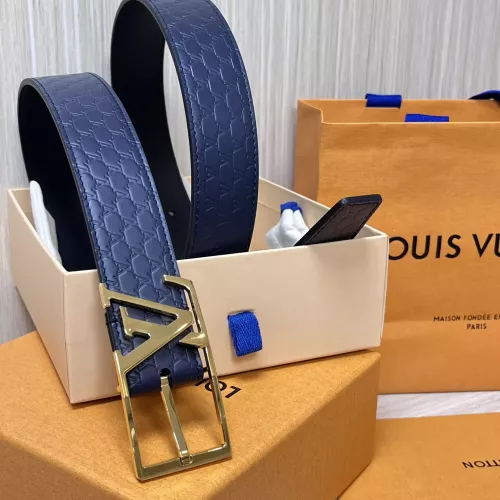 Replica Louis Vuitton AAA Quality Belts In 3.5cm For Men #1339787 $60.00 USD for Wholesale