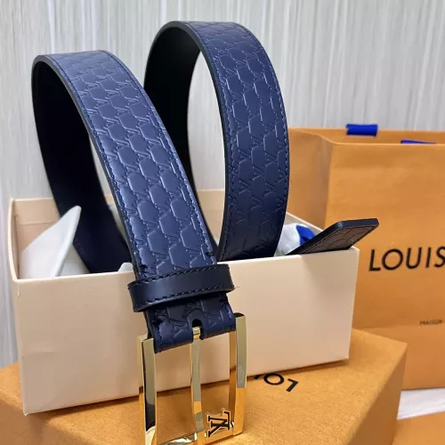 Replica Louis Vuitton AAA Quality Belts In 3.5cm For Men #1339791 $60.00 USD for Wholesale