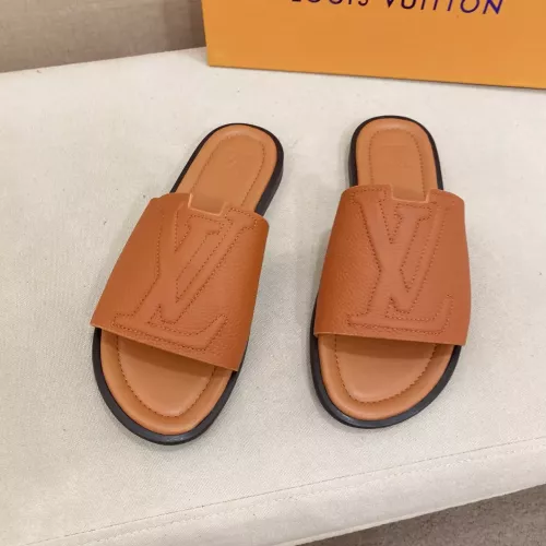 Louis Vuitton Slippers For Men #1339797 $64.00 USD, Wholesale Replica Louis Vuitton Slippers