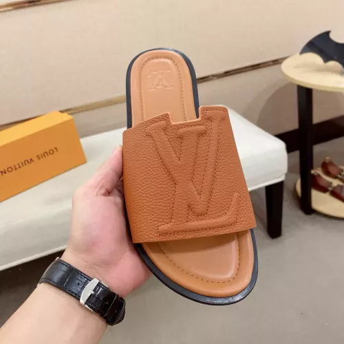 Replica Louis Vuitton Slippers For Men #1339797 $64.00 USD for Wholesale