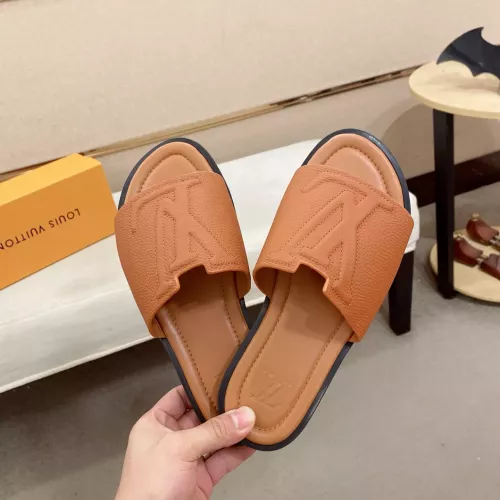 Replica Louis Vuitton Slippers For Men #1339797 $64.00 USD for Wholesale