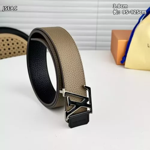 Replica Louis Vuitton AAA Quality Belts In 3.8cm For Men #1339802 $52.00 USD for Wholesale