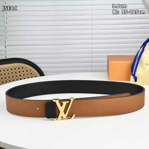 Louis Vuitton AAA Quality Belts In 3.8cm For Men #1339803 $52.00 USD, Wholesale Replica Louis Vuitton AAA Quality Belts