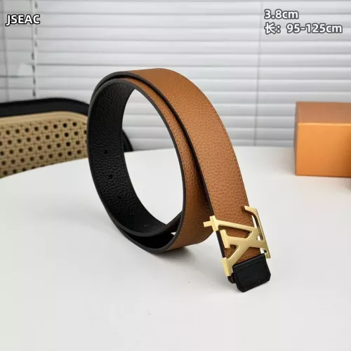 Replica Louis Vuitton AAA Quality Belts In 3.8cm For Men #1339803 $52.00 USD for Wholesale