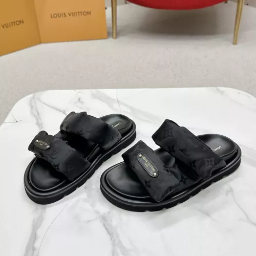 Louis Vuitton Slippers For Men #1339808 $68.00 USD, Wholesale Replica Louis Vuitton Slippers