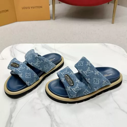 Louis Vuitton Slippers For Men #1339812 $68.00 USD, Wholesale Replica Louis Vuitton Slippers