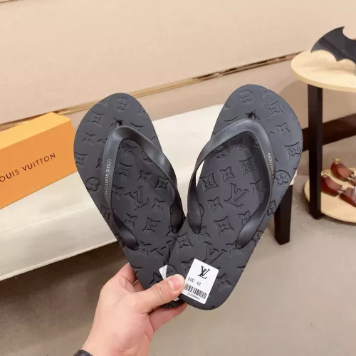 Louis Vuitton Slippers For Men #1339825 $45.00 USD, Wholesale Replica Louis Vuitton Slippers