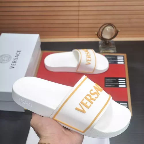 Replica Versace Slippers For Men #1339827 $45.00 USD for Wholesale