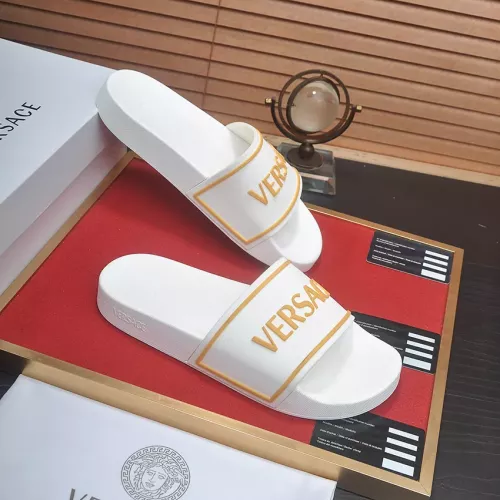 Replica Versace Slippers For Men #1339827 $45.00 USD for Wholesale