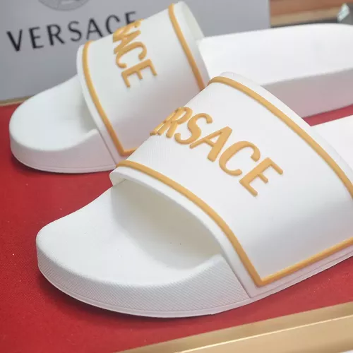 Replica Versace Slippers For Men #1339827 $45.00 USD for Wholesale
