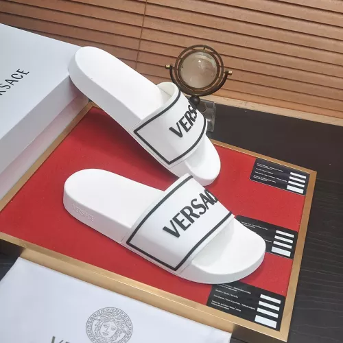 Replica Versace Slippers For Men #1339828 $45.00 USD for Wholesale