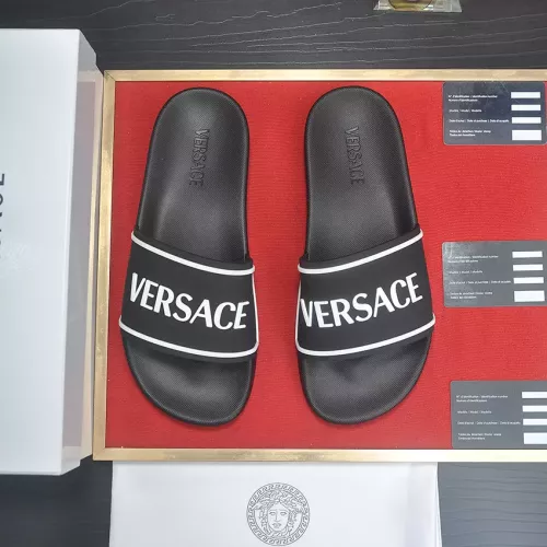 Replica Versace Slippers For Men #1339830 $45.00 USD for Wholesale