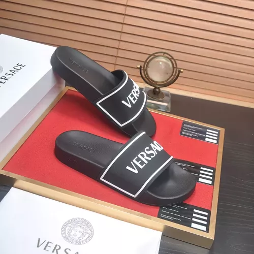 Replica Versace Slippers For Men #1339830 $45.00 USD for Wholesale
