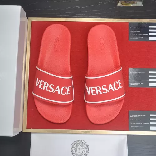 Replica Versace Slippers For Men #1339832 $45.00 USD for Wholesale