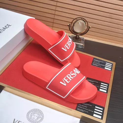 Replica Versace Slippers For Men #1339832 $45.00 USD for Wholesale