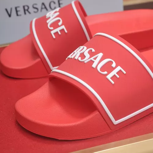 Replica Versace Slippers For Men #1339832 $45.00 USD for Wholesale
