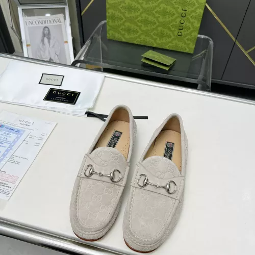 Replica Gucci Oxfords Shoes For Men #1339833 $115.00 USD for Wholesale