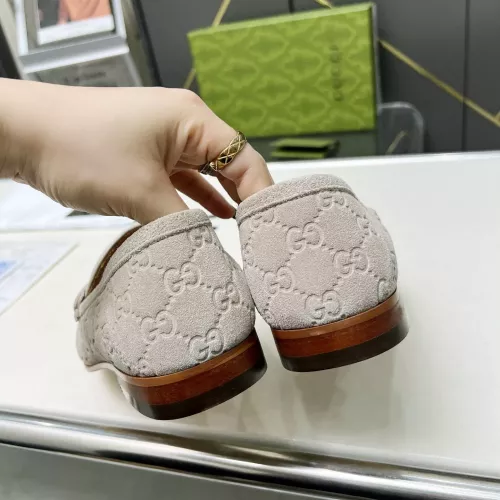 Replica Gucci Oxfords Shoes For Men #1339833 $115.00 USD for Wholesale