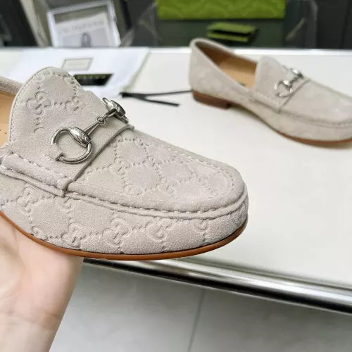 Replica Gucci Oxfords Shoes For Men #1339833 $115.00 USD for Wholesale