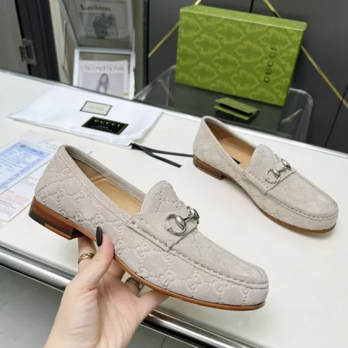 Replica Gucci Oxfords Shoes For Men #1339833 $115.00 USD for Wholesale