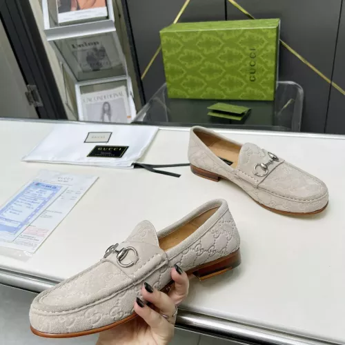 Replica Gucci Oxfords Shoes For Men #1339833 $115.00 USD for Wholesale