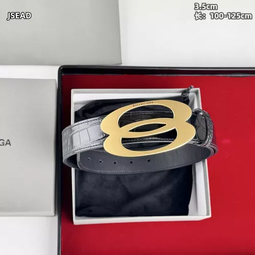 Replica Balenciaga AAA Quality Belts In 3.5cm For Unisex #1339945 $56.00 USD for Wholesale