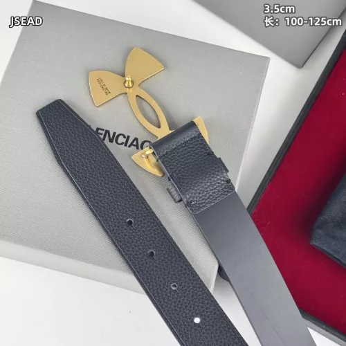 Replica Balenciaga AAA Quality Belts In 3.5cm For Unisex #1339956 $56.00 USD for Wholesale