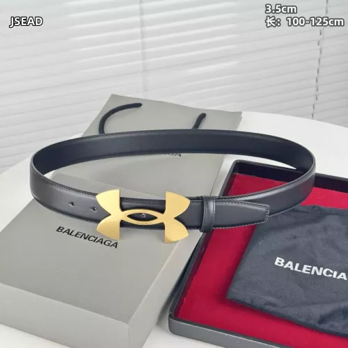 Replica Balenciaga AAA Quality Belts In 3.5cm For Unisex #1339960 $56.00 USD for Wholesale