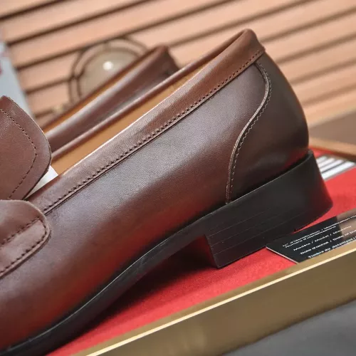 Replica Dolce & Gabbana D&G Leather Shoes For Men #1339970 $96.00 USD for Wholesale