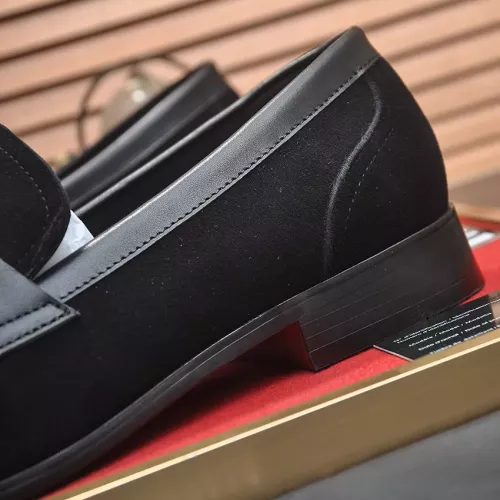 Replica Dolce & Gabbana D&G Leather Shoes For Men #1339990 $96.00 USD for Wholesale