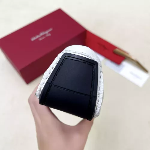 Replica Salvatore Ferragamo Leather Shoes For Men #1339991 $125.00 USD for Wholesale