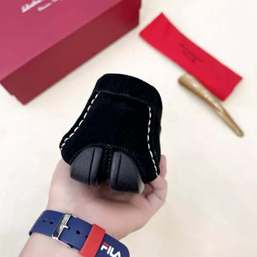 Replica Salvatore Ferragamo Leather Shoes For Men #1339995 $125.00 USD for Wholesale