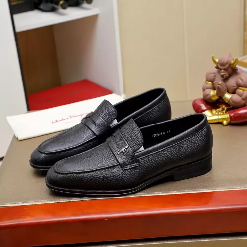 Salvatore Ferragamo Leather Shoes For Men #1340043
