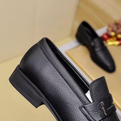 Replica Salvatore Ferragamo Leather Shoes For Men #1340043 $85.00 USD for Wholesale