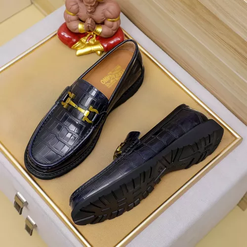 Salvatore Ferragamo Leather Shoes For Men #1340045