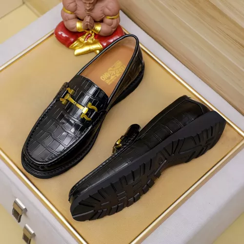 Salvatore Ferragamo Leather Shoes For Men #1340046