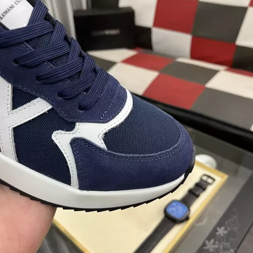 Replica Armani Casual Shoes For Men #1340063 $82.00 USD for Wholesale