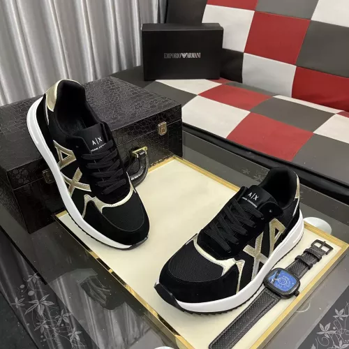 Replica Armani Casual Shoes For Men #1340065 $82.00 USD for Wholesale