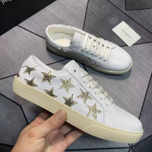 Yves Saint Laurent YSL Casual Shoes For Men #1340086 $76.00 USD, Wholesale Replica Yves Saint Laurent YSL Casual Shoes