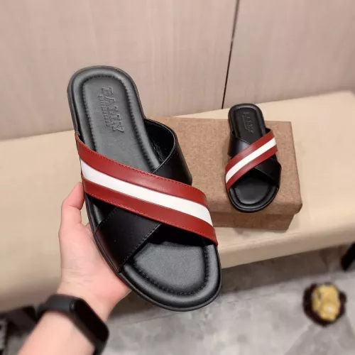 Replica Bally Slippers For Men #1340090 $48.00 USD for Wholesale