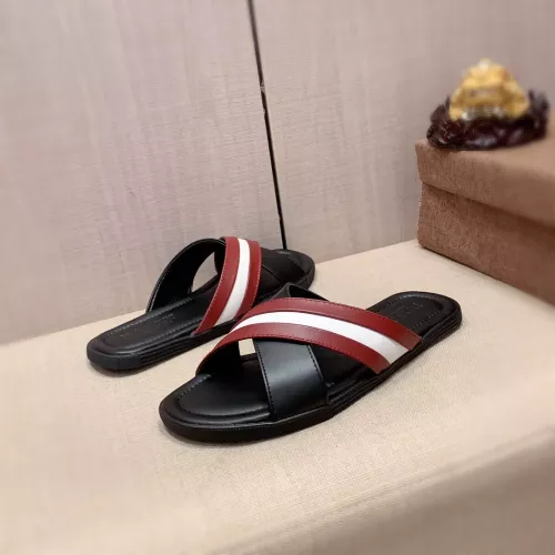Replica Bally Slippers For Men #1340090 $48.00 USD for Wholesale