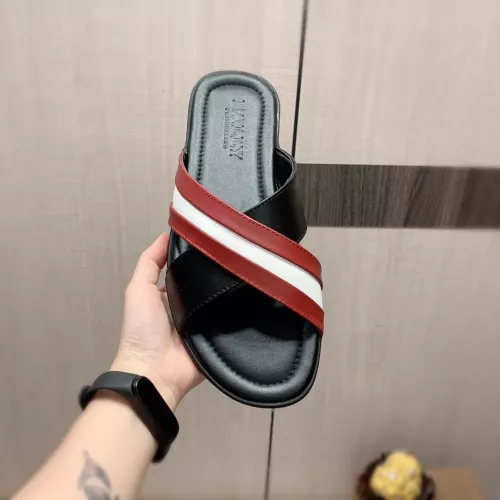 Replica Bally Slippers For Men #1340090 $48.00 USD for Wholesale