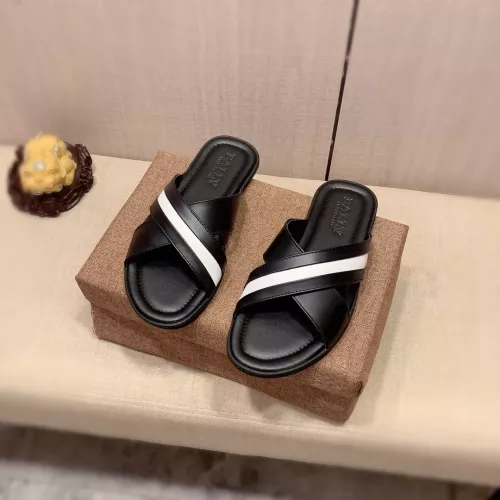 Replica Bally Slippers For Men #1340091 $48.00 USD for Wholesale