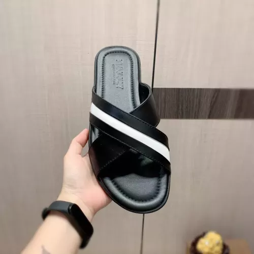 Replica Bally Slippers For Men #1340091 $48.00 USD for Wholesale